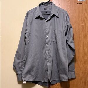 Arrow Men's Charcoal Button Down Shirt